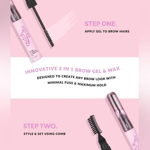 2/$35! THE QUICK FLICK Quick Brow Sculpting‎ Lamination Gel - Picture 3 of 8